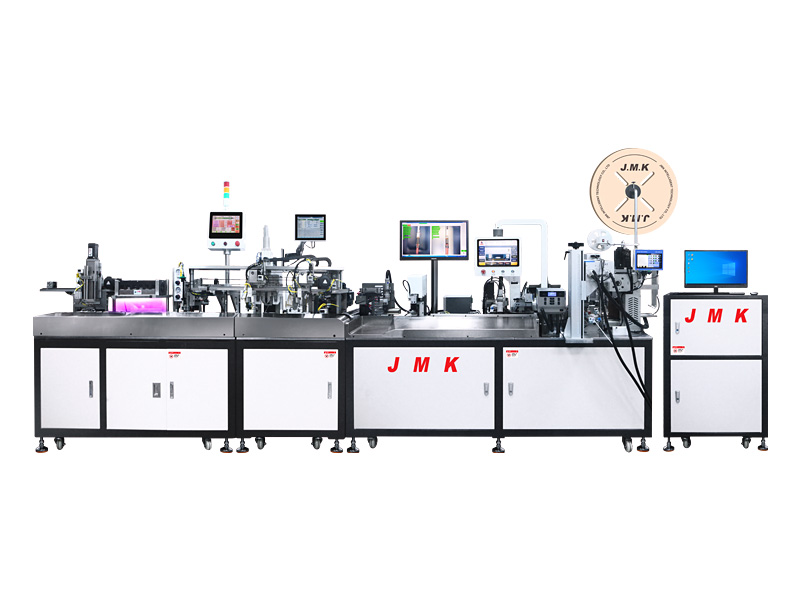 JM-228 CCS采集線超聲波焊接點膠固化機